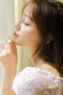 开襟衣服图片女士镂空开衫